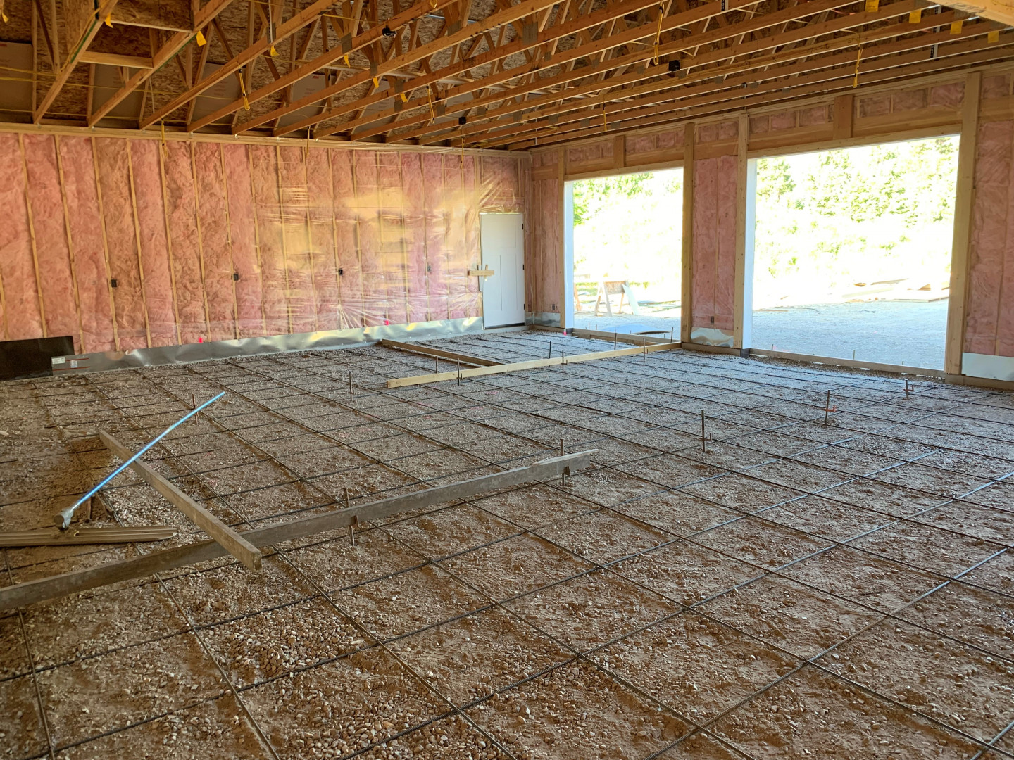 Garage Slabs MJ Concrete